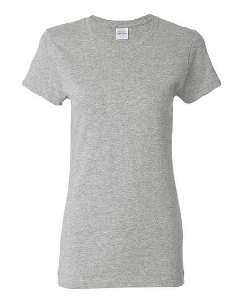 Ash grey tee: your toronto live screen printing custom apparel canvas ts100 - Ash Grey / S