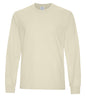 Atc Earth Wash Everyday L/S Tee ATC6015 - Bone / S - T-Shirts & Activewear