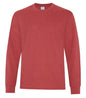 Atc Earth Wash Everyday L/S Tee ATC6015 - Red / S - T-Shirts & Activewear
