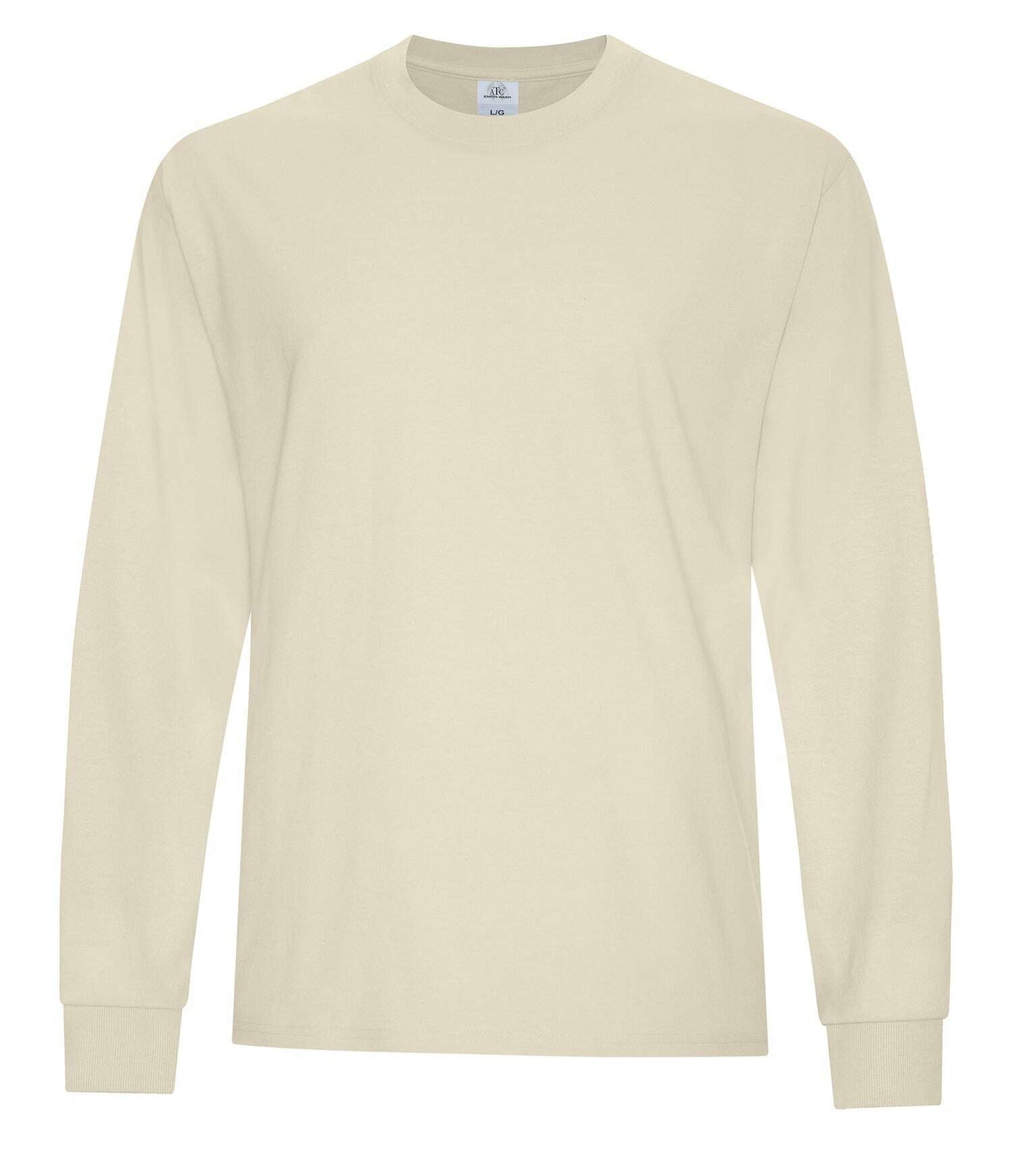 Atc Earth Wash Everyday L/S Tee ATC6015 - T-Shirts & Activewear