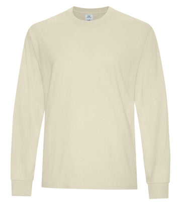 Atc Earth Wash Everyday L/S Tee ATC6015 - T-Shirts & Activewear