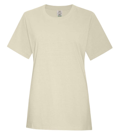 Atc Earth Wash Everyday Ladies Tee ATC6040L - Bone / S - T-Shirts & Activewear