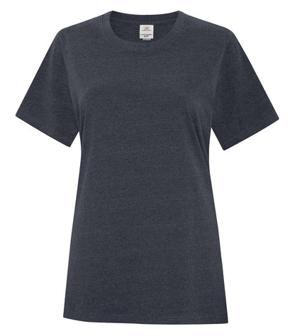 Atc Earth Wash Everyday Ladies Tee ATC6040L - Navy / S - T-Shirts & Activewear