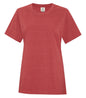 Atc Earth Wash Everyday Ladies Tee ATC6040L - Red / S - T-Shirts & Activewear