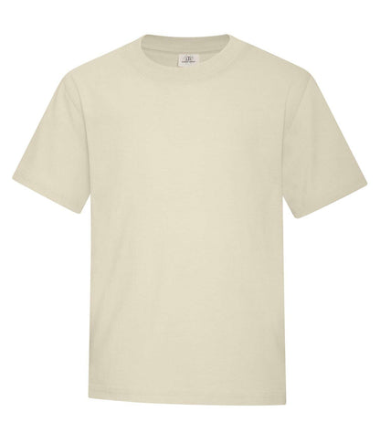 Atc Earth Wash Everyday Youth Tee ATC6040Y - Bone / S - T-Shirts & Activewear