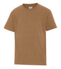 Atc Earth Wash Everyday Youth Tee ATC6040Y - Caramel / S - T-Shirts & Activewear