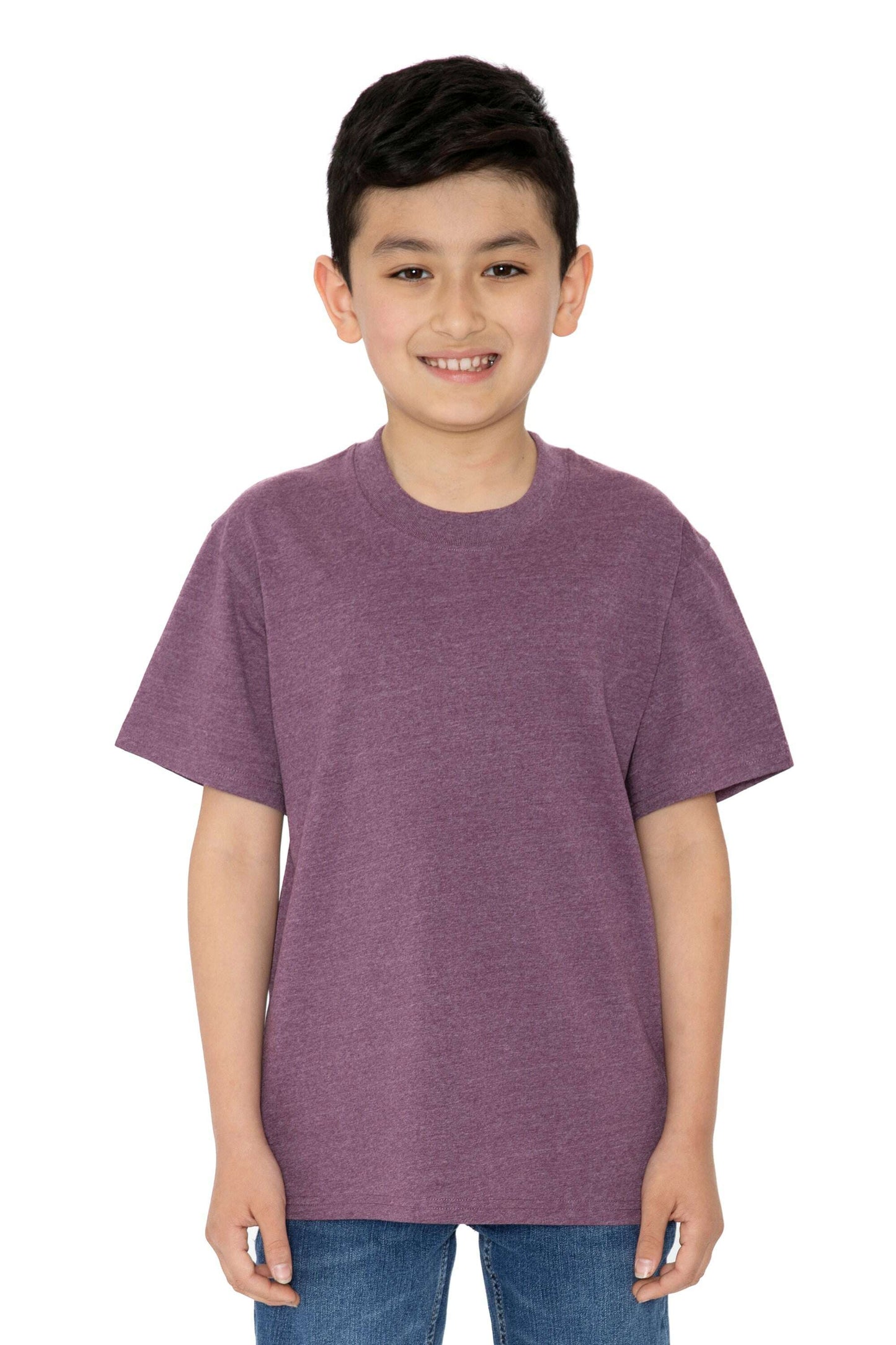 Atc Earth Wash Everyday Youth Tee ATC6040Y - Eggplant / S - T-Shirts & Activewear