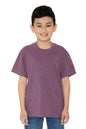 Atc Earth Wash Everyday Youth Tee ATC6040Y - Eggplant / S - T-Shirts & Activewear