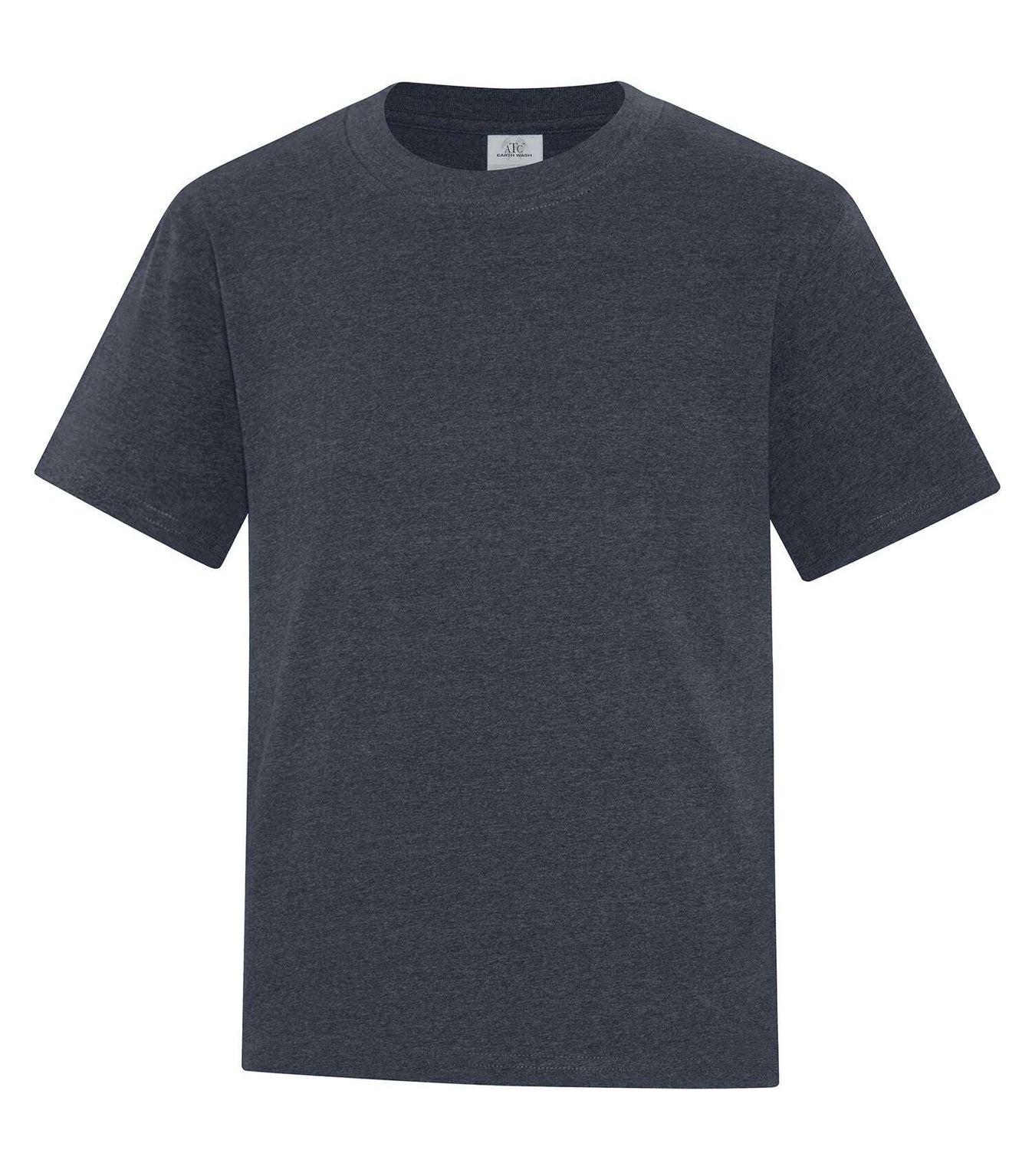 Atc Earth Wash Everyday Youth Tee ATC6040Y - Navy / S - T-Shirts & Activewear
