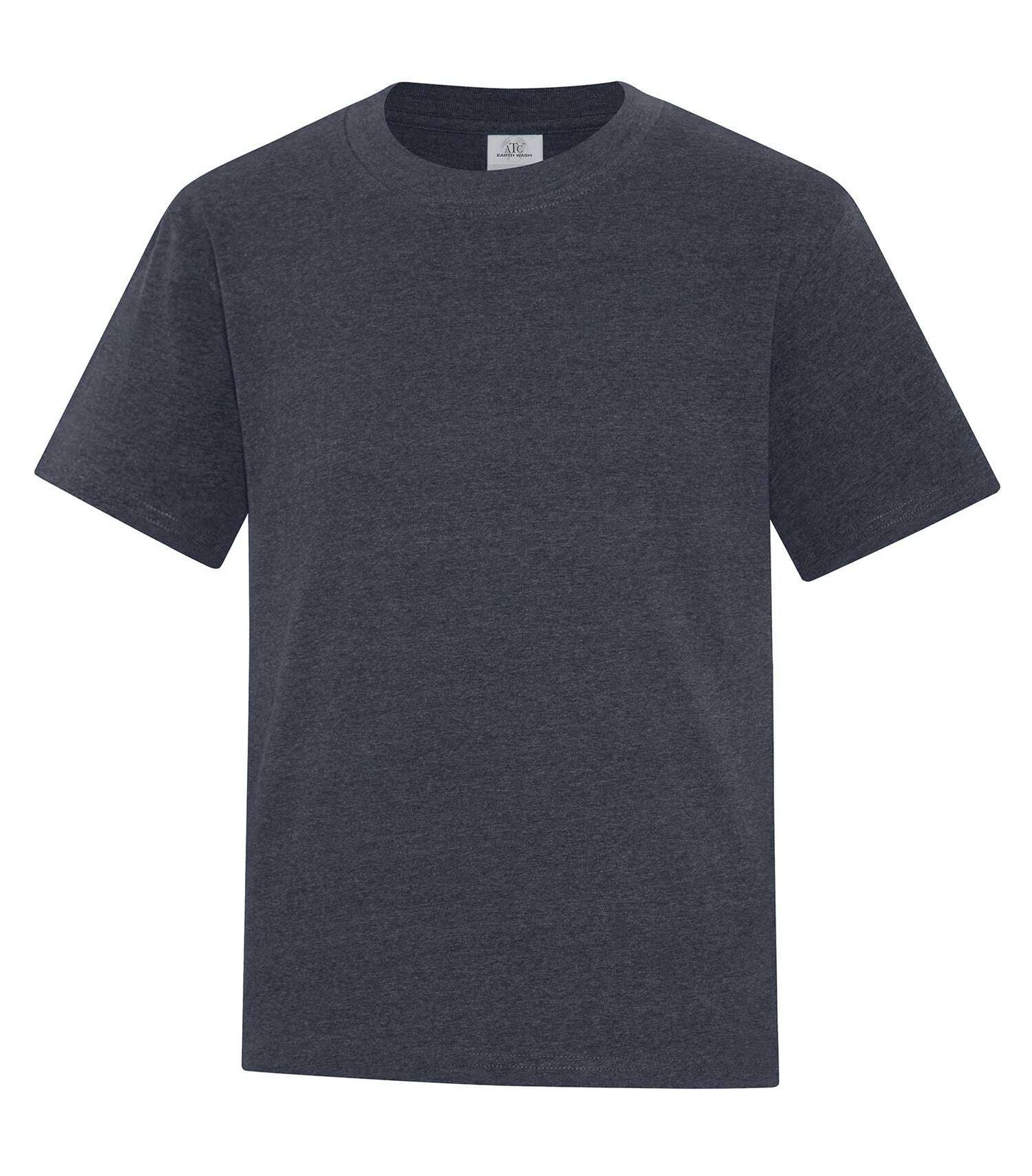 Atc Earth Wash Everyday Youth Tee ATC6040Y - Navy / S - T-Shirts & Activewear