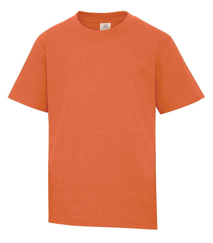 Atc Earth Wash Everyday Youth Tee ATC6040Y - Orange / S - T-Shirts & Activewear