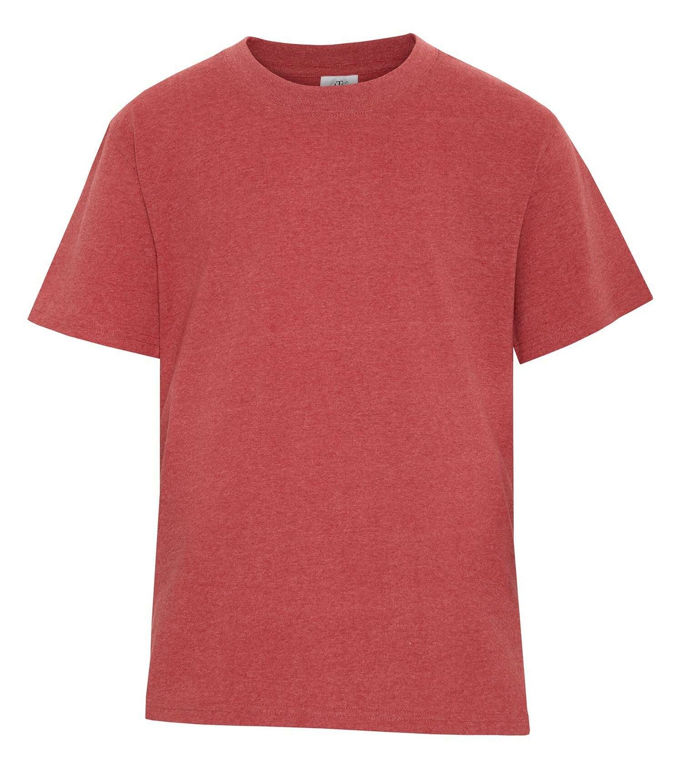 Atc Earth Wash Everyday Youth Tee ATC6040Y - Red / S - T-Shirts & Activewear