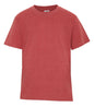 Atc Earth Wash Everyday Youth Tee ATC6040Y - Red / S - T-Shirts & Activewear