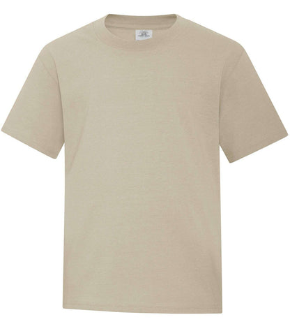 Atc Earth Wash Everyday Youth Tee ATC6040Y - Sand / S - T-Shirts & Activewear