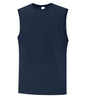 Atc Everyday Collection Cotton Sleeveless Tee ATC1002 - Navy / S - T-Shirts & Activewear