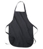 ATC™ Everyday Full Length Apron with Soil Release Finish Durable 100% Cotton Protection - Classic Navy - Aprons