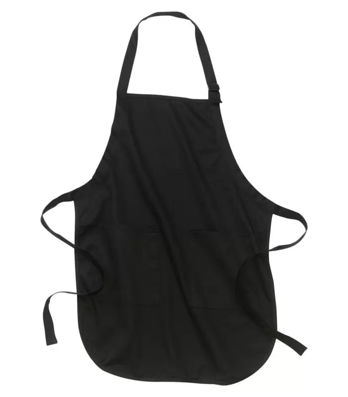 ATC™ Everyday Full Length Apron with Soil Release Finish Durable 100% Cotton Protection - Aprons