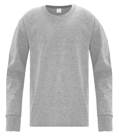 Everyday - ATC™ EVERYDAY COTTON LONG SLEEVE YOUTH TEE. - ATC1015Y