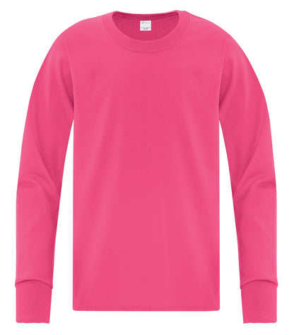 Everyday - ATC™ EVERYDAY COTTON LONG SLEEVE YOUTH TEE. - ATC1015Y