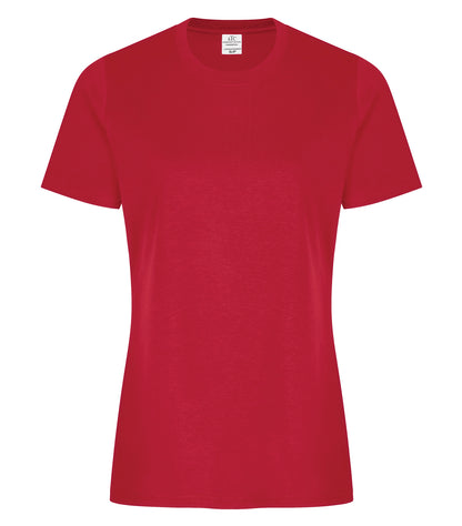Everyday - ATC™ EVERYDAY RING SPUN COTTON LADIES' TEE. - ATC2000L