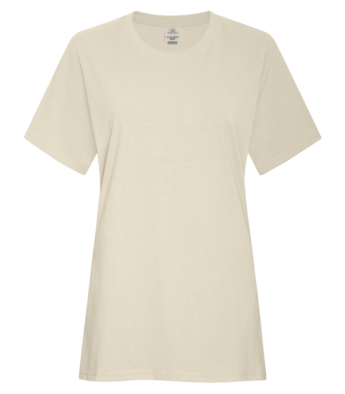 ATC_EarthWash - ATC™ EARTH WASH® LADIES' TEE. - ATC6040L