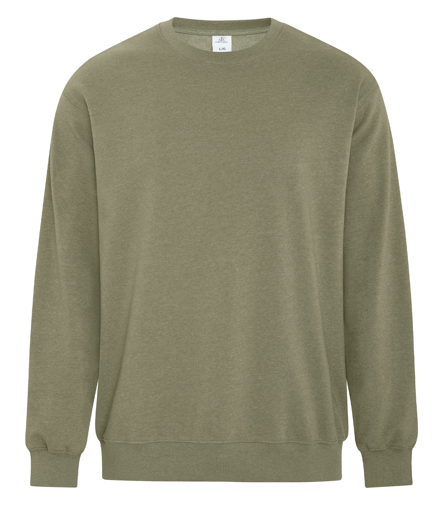 ATC_EarthWash - ATC™ EARTH WASH® TOURBILLON FLEECE CREWNECK SWEATSHIRT. - ATCF6400