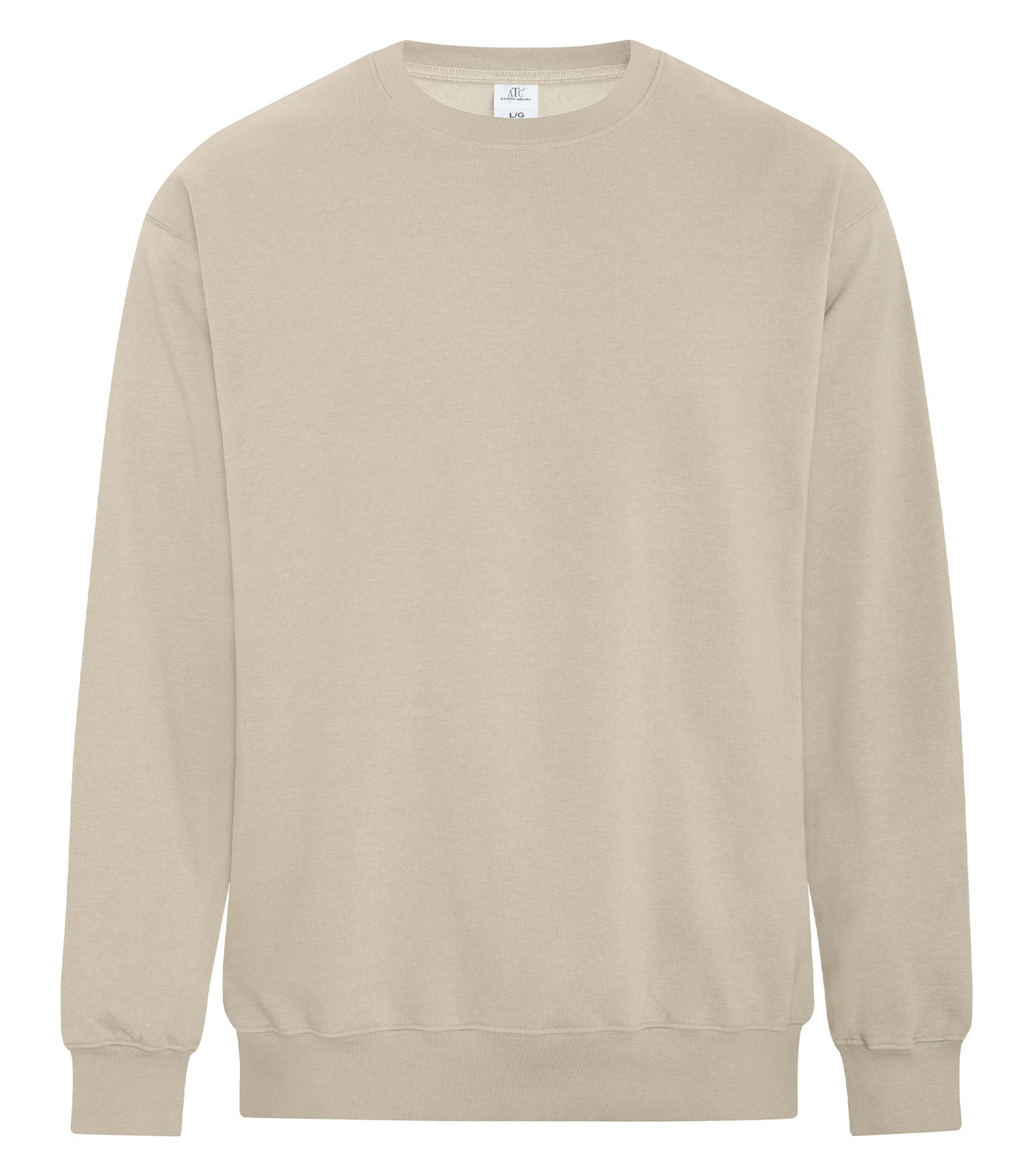 ATC_EarthWash - ATC™ EARTH WASH® TOURBILLON FLEECE CREWNECK SWEATSHIRT. - ATCF6400