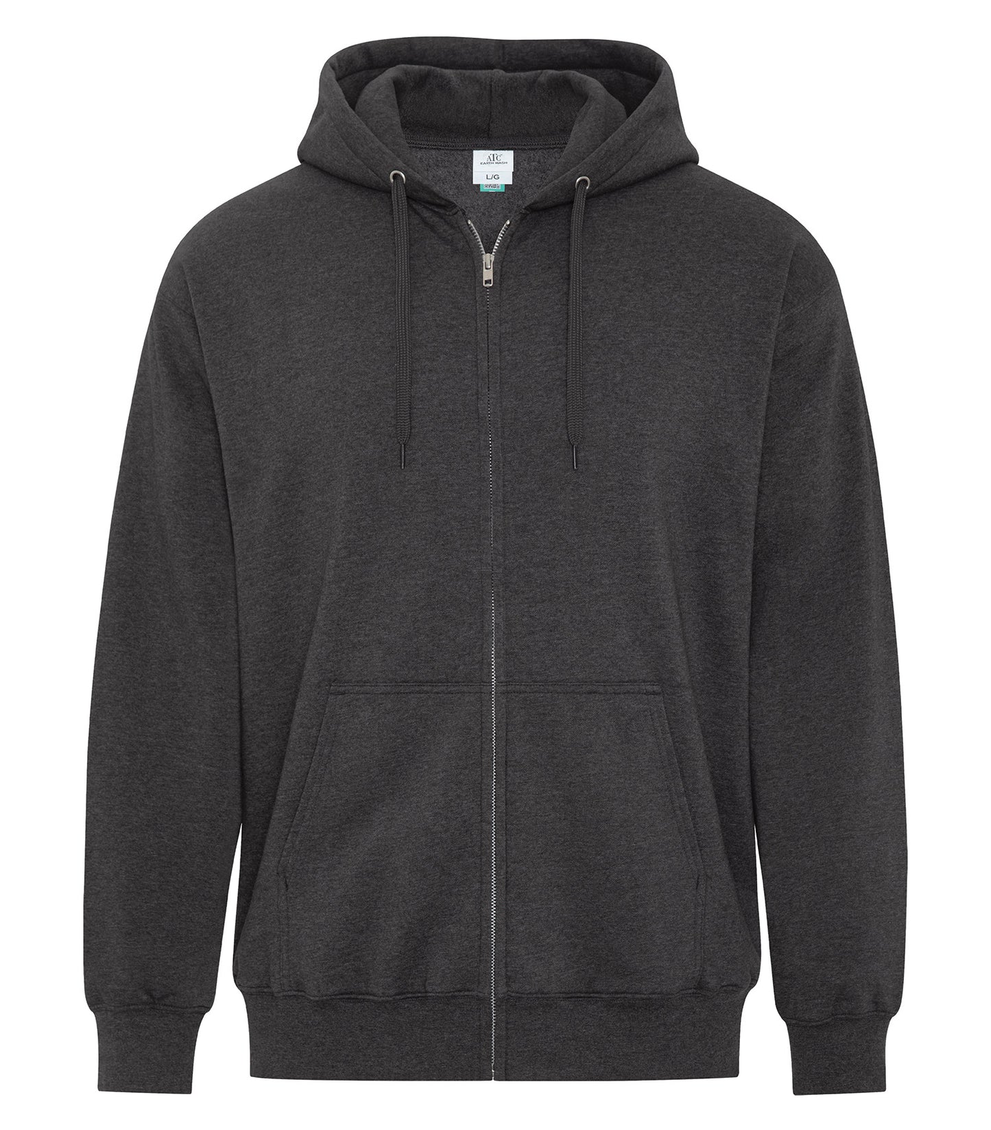 ATC_EarthWash - ATC™ EARTH WASH® TOURBILLON FLEECE FULL ZIP HOODIE. - ATCF6600