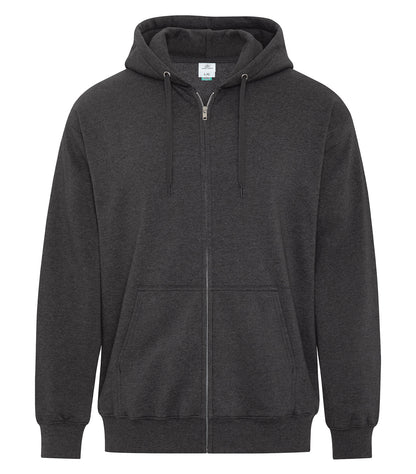 ATC_EarthWash - ATC™ EARTH WASH® TOURBILLON FLEECE FULL ZIP HOODIE. - ATCF6600