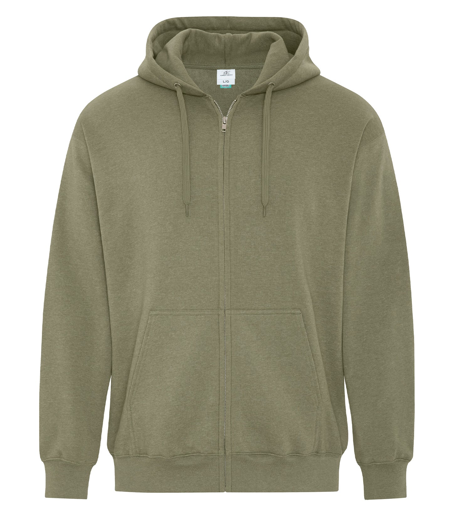 ATC_EarthWash - ATC™ EARTH WASH® TOURBILLON FLEECE FULL ZIP HOODIE. - ATCF6600