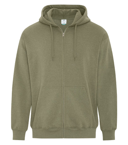 ATC_EarthWash - ATC™ EARTH WASH® TOURBILLON FLEECE FULL ZIP HOODIE. - ATCF6600