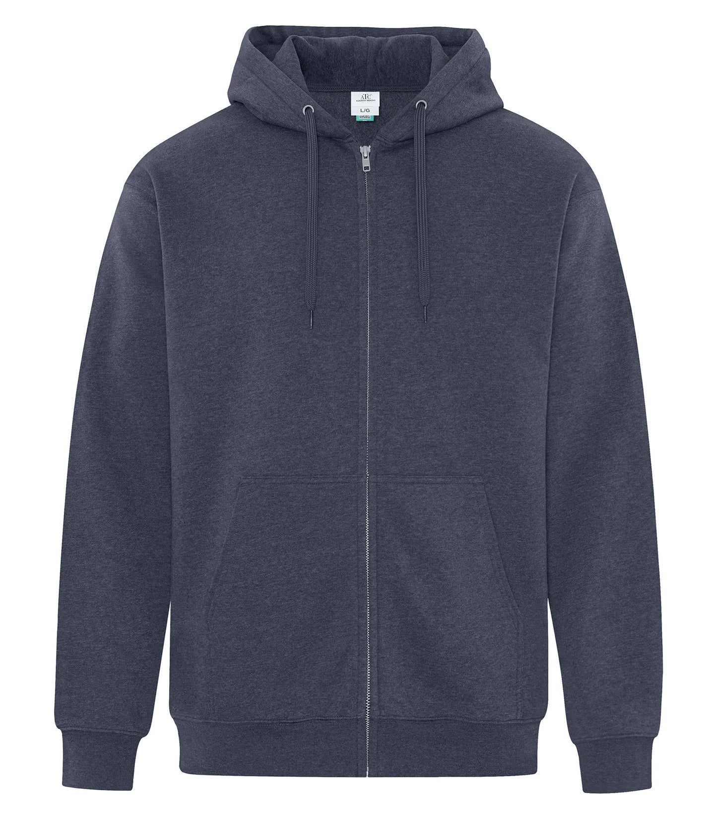 ATC_EarthWash - ATC™ EARTH WASH® TOURBILLON FLEECE FULL ZIP HOODIE. - ATCF6600