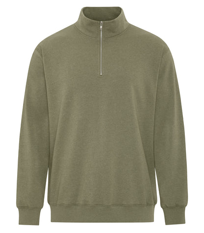 ATC_EarthWash - ATC™ EARTH WASH® TOURBILLON FLEECE 1/4 ZIP SWEATSHIRT. - ATCF6700