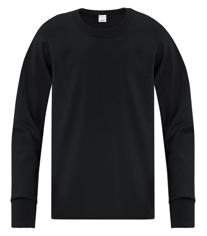 Everyday - ATC™ EVERYDAY SIDE SEAM LONG SLEEVE YOUTH TEE. - ATCS1015Y