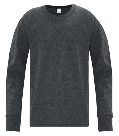 Everyday - ATC™ EVERYDAY SIDE SEAM LONG SLEEVE YOUTH TEE. - ATCS1015Y