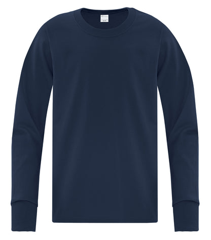 Everyday - ATC™ EVERYDAY SIDE SEAM LONG SLEEVE YOUTH TEE. - ATCS1015Y