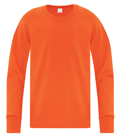 Everyday - ATC™ EVERYDAY SIDE SEAM LONG SLEEVE YOUTH TEE. - ATCS1015Y