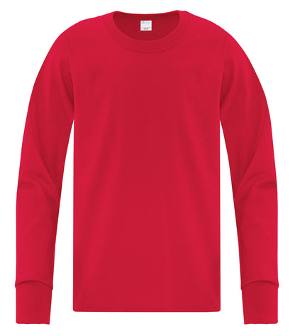 Everyday - ATC™ EVERYDAY SIDE SEAM LONG SLEEVE YOUTH TEE. - ATCS1015Y