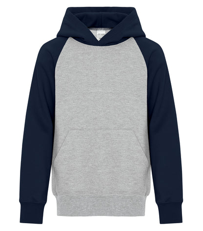 Everyday - ATC™ EVERYDAY FLEECE TWO TONE YOUTH HOODIE. - ATCY2550