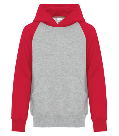 Everyday - ATC™ EVERYDAY FLEECE TWO TONE YOUTH HOODIE. - ATCY2550
