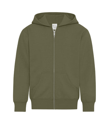 Everyday - ATC™ EVERYDAY FLEECE FULL ZIP YOUTH HOODIE. - ATCY2600