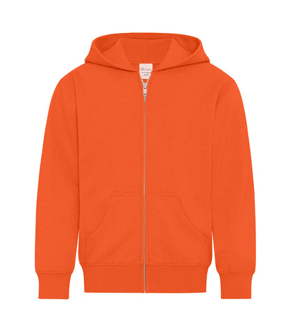 Everyday - ATC™ EVERYDAY FLEECE FULL ZIP YOUTH HOODIE. - ATCY2600