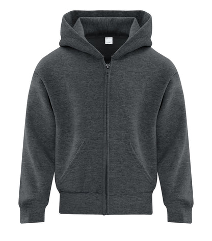 Everyday - ATC™ EVERYDAY FLEECE FULL ZIP YOUTH HOODIE. - ATCY2600