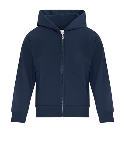Everyday - ATC™ EVERYDAY FLEECE FULL ZIP YOUTH HOODIE. - ATCY2600