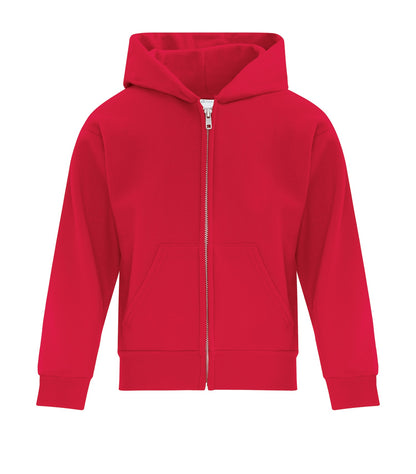 Everyday - ATC™ EVERYDAY FLEECE FULL ZIP YOUTH HOODIE. - ATCY2600
