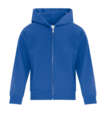 Everyday - ATC™ EVERYDAY FLEECE FULL ZIP YOUTH HOODIE. - ATCY2600