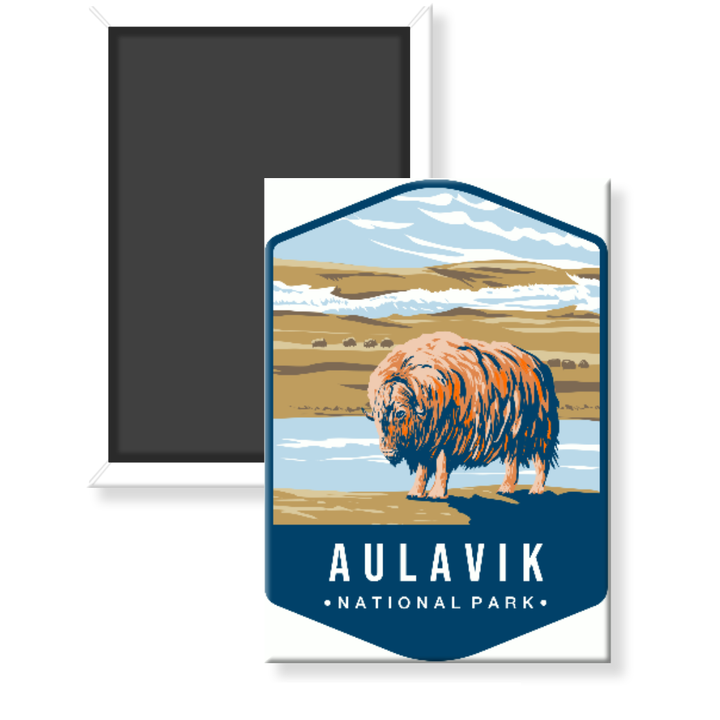 Aulavik National Park Magnet - magnet