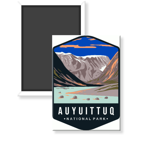 Auyuittuq National Park Magnet - magnet