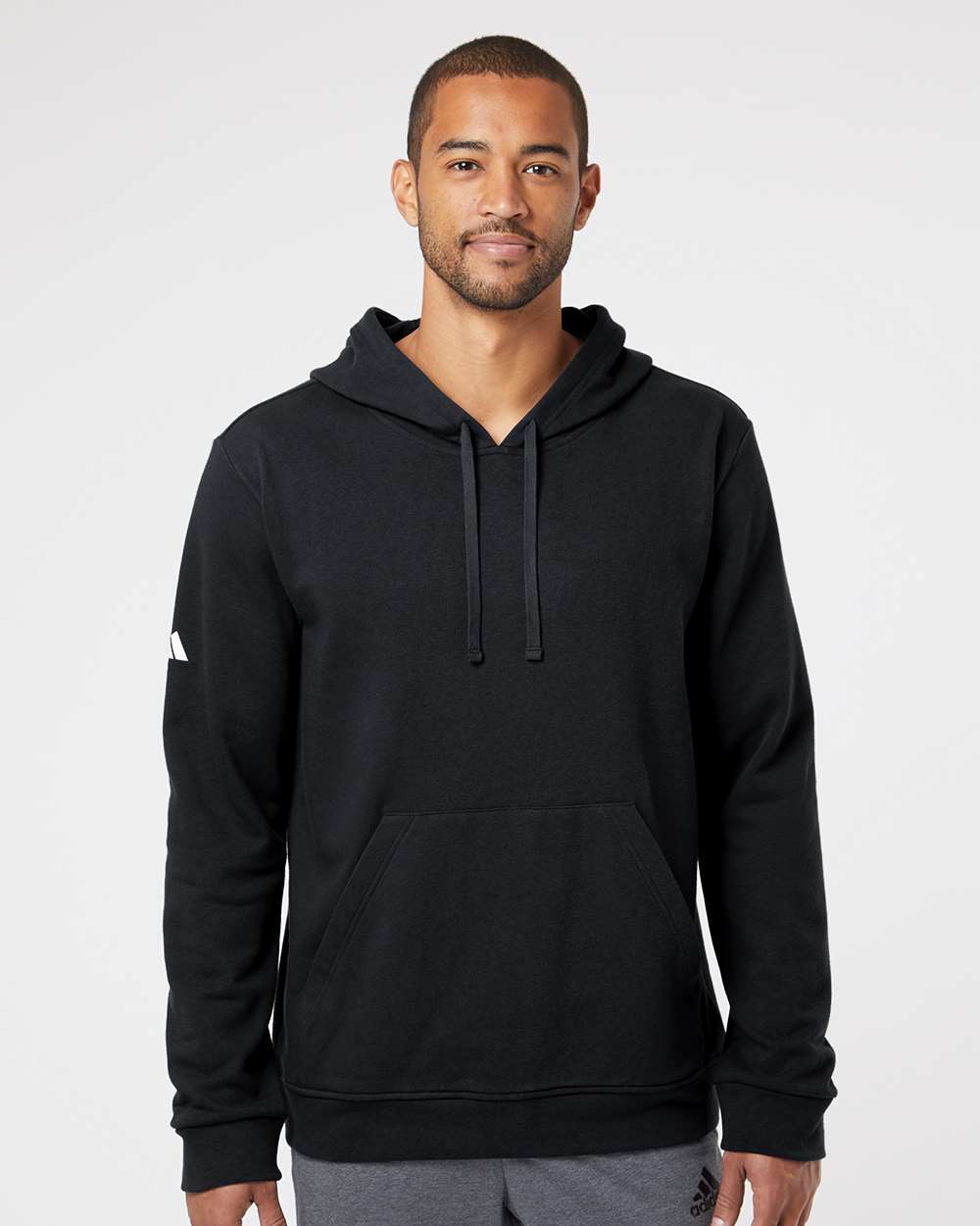 Adidas Fleece Hooded Sweatshirt A432