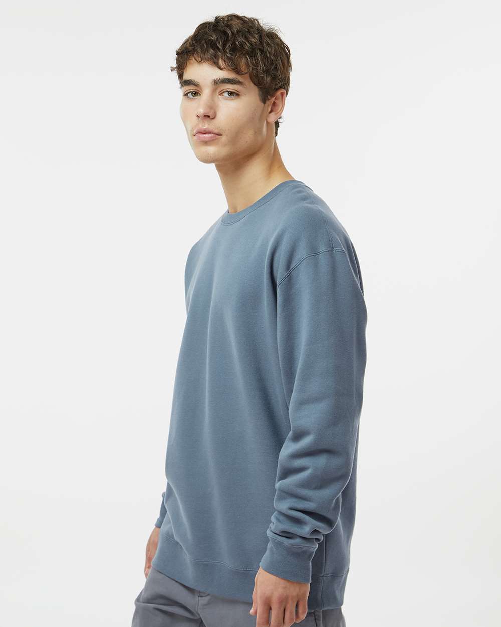 Independent Trading Co. Heavyweight Crewneck Sweatshirt IND3000